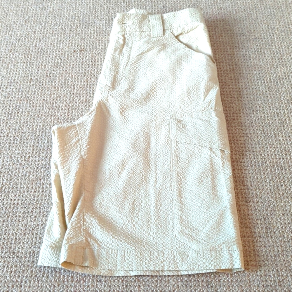 Italian designer Cargo shorts size 40